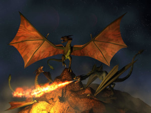 Blender3D_Dragonfight_03