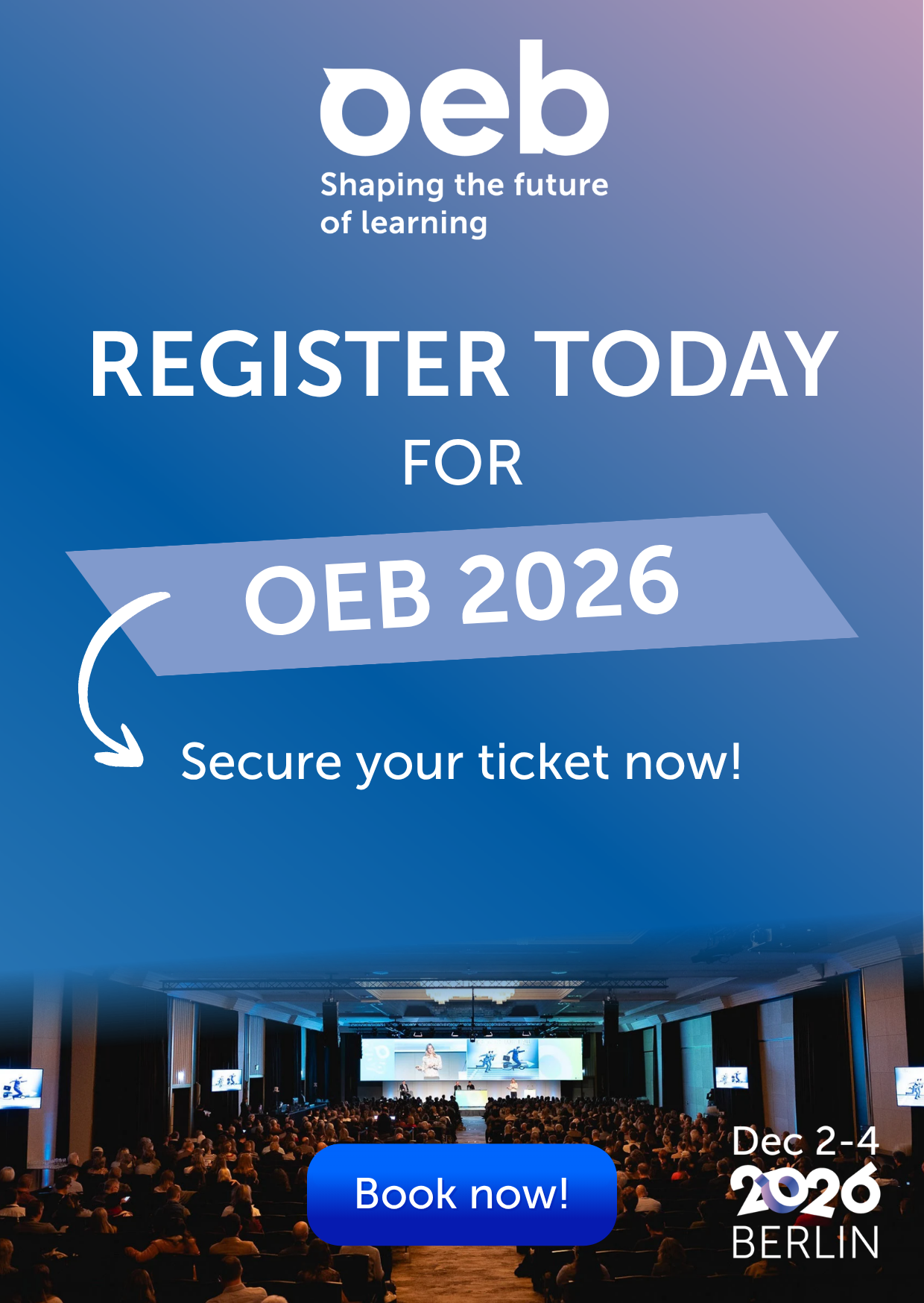 OEB Insights – The Largest Global E-Learning Conference and Exhibition ...