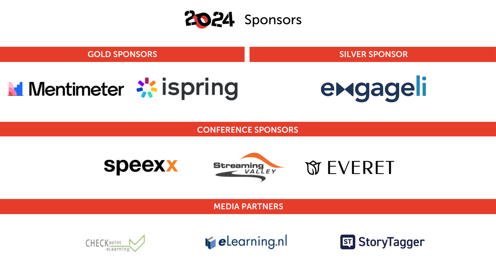 OEB Sponsors