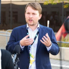 OEB speaker Florian Rampelt