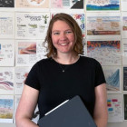 OEB speaker Laura Geringer