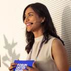 OEB speaker Kriti Thakur