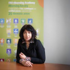 OEB speaker Cristina Petracchi