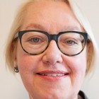 OEB speaker Riekje de Jong