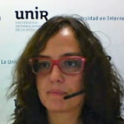 OEB speaker María Gómez Espinosa
