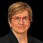 OEB speaker Marie Cini