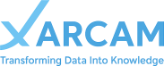XARCAM Logo - Transforming Data into Knowledge